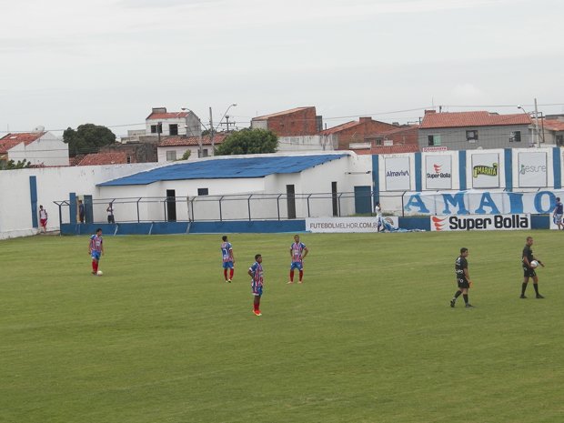 Jogo do Sub 19 entre o Confiança e o Itabaiana
