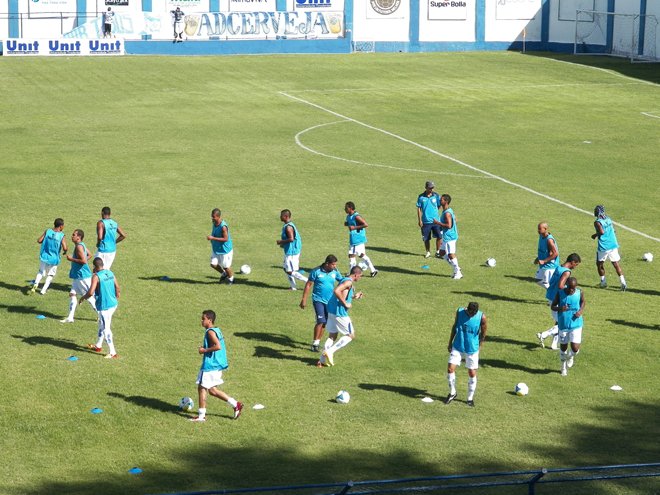 Jogo Confiança X Coruripe