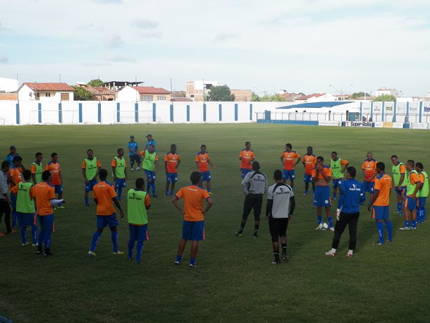 Treino desta quarta-feira, 15