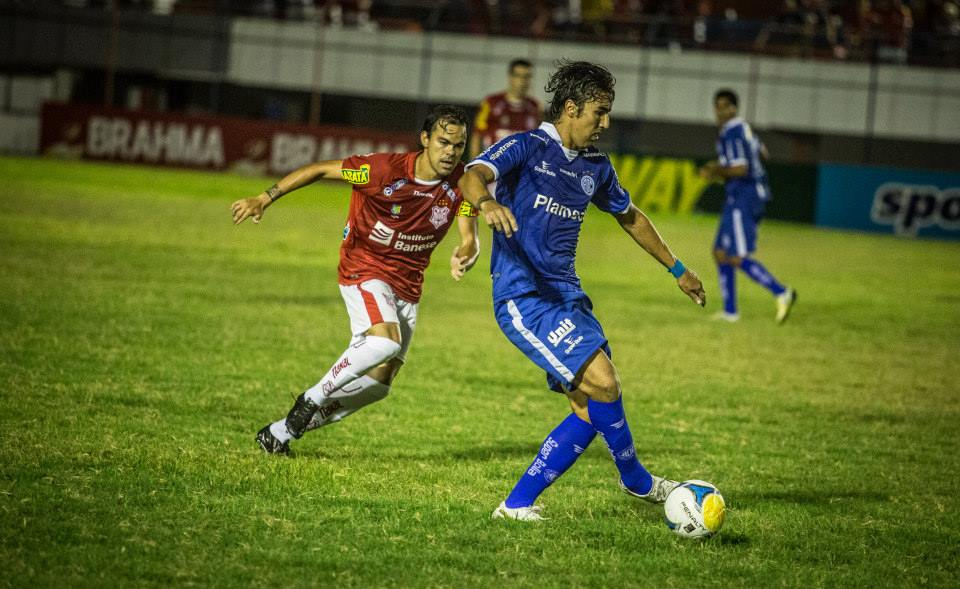 Abertura da Copa Nordeste para o Confiança