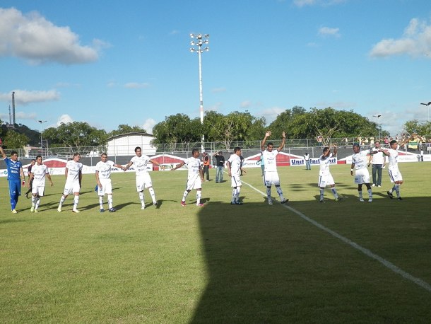 Jogo Confiança X Estanciano