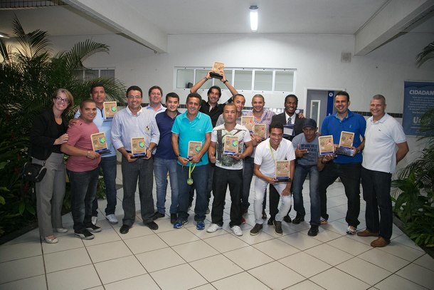 Entrega do Prêmio os melhores do ano 