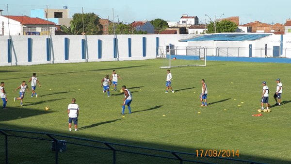 Treino funcional da tarde do dia 17/09