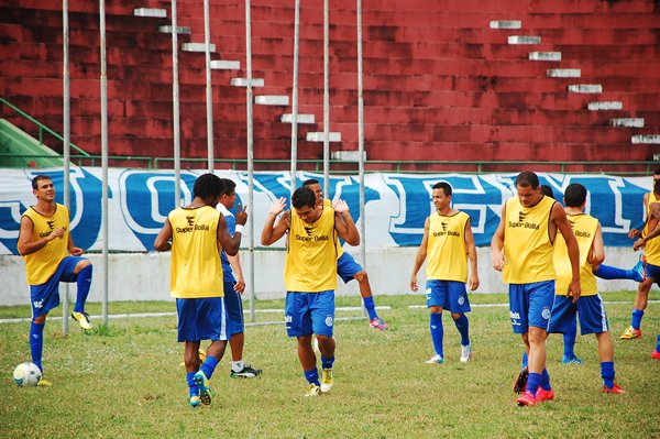 Jogo Jacuipense 0 X 2 Confiança