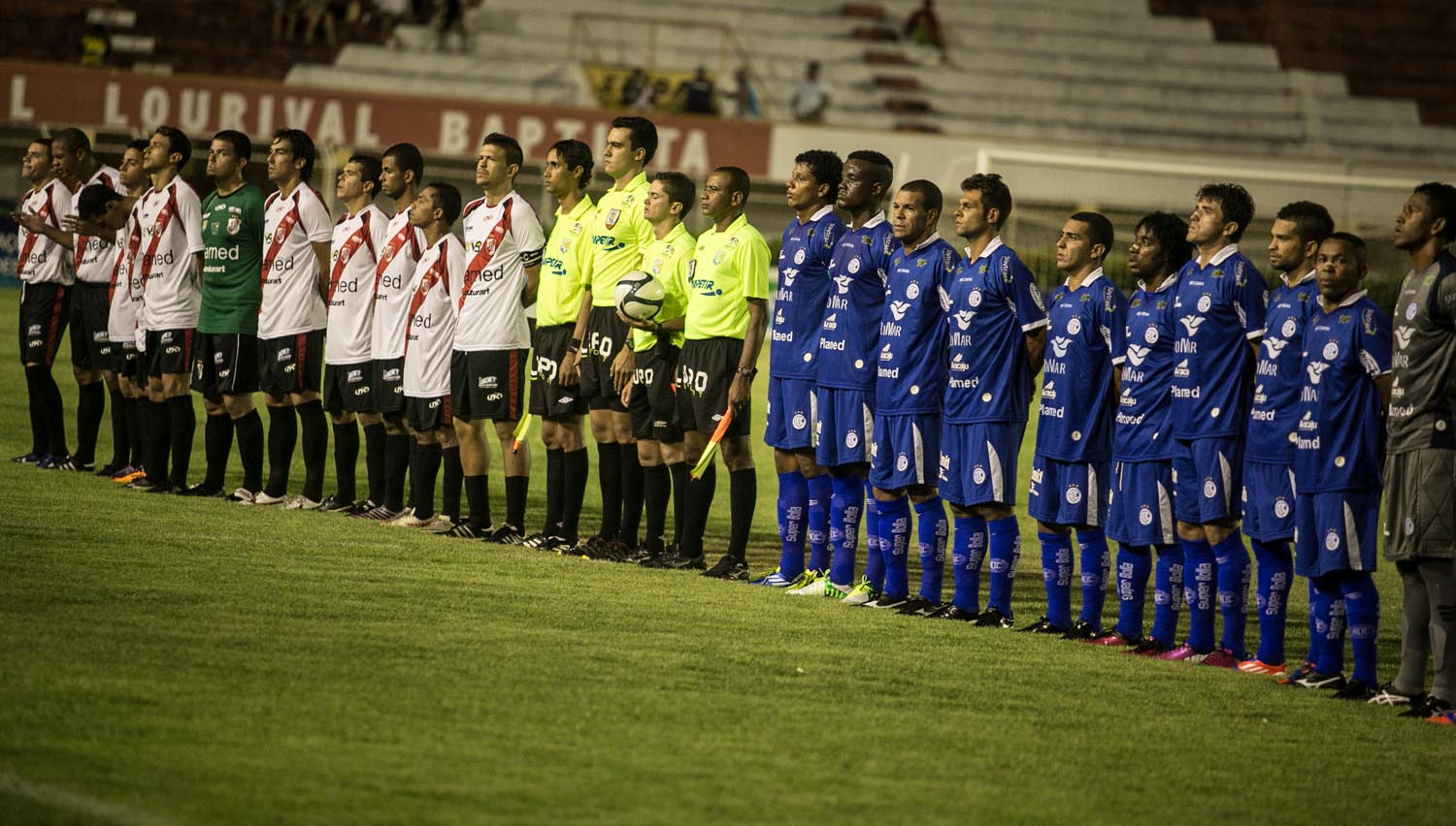 Confiança 0 x 1 River Plate