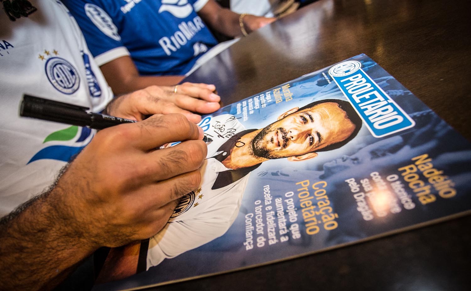 Lançamento da Revista Proletário