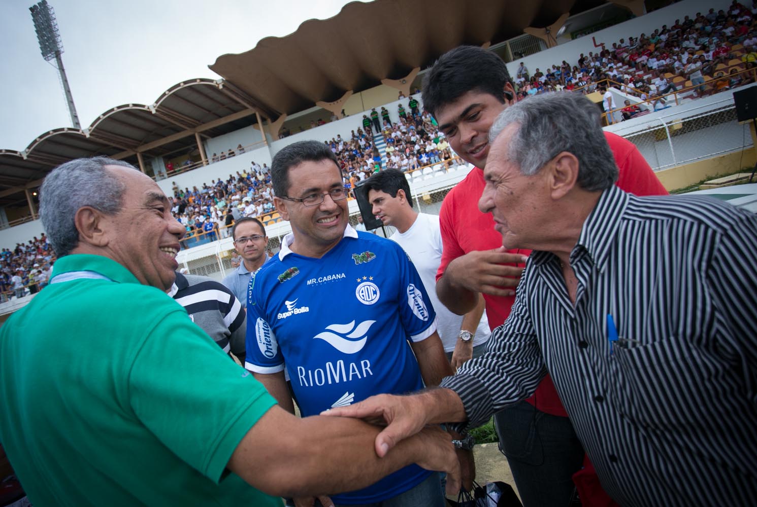 Sergipe 2 x 2 Confiança 