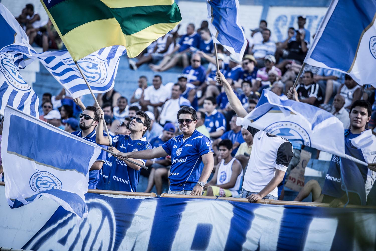 Confiança 1 x 0 lagarto 