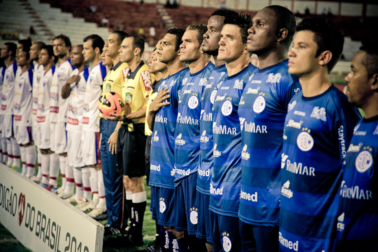 Confiança empata com o Fortaleza em 1x1