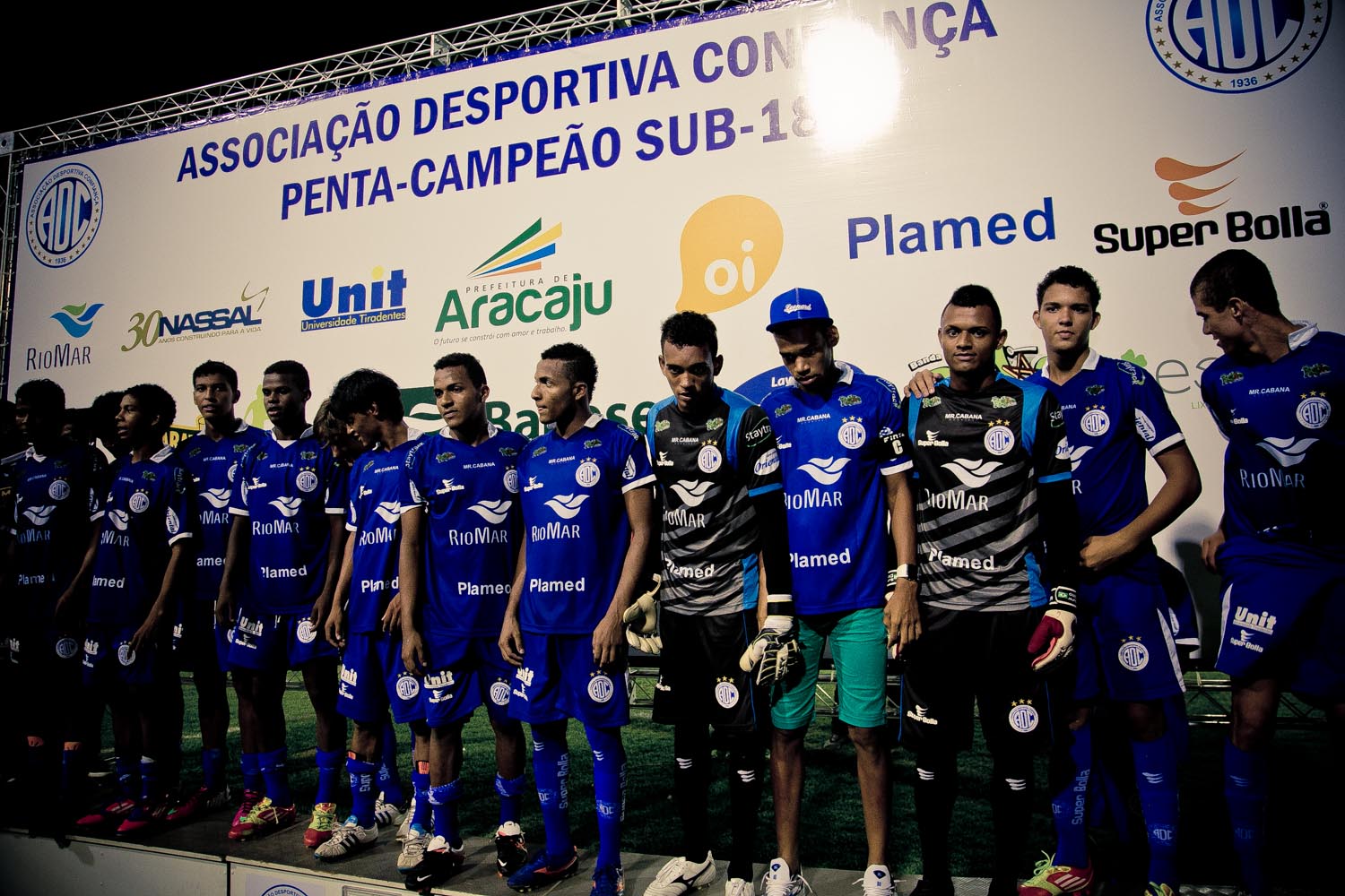 Confiança Campeão Sub-18
