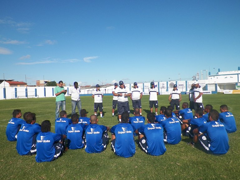 Treino da primeira semana 2/12 a 6/12