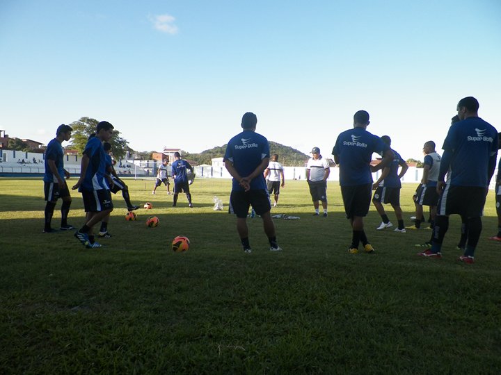 Treino da segunda semana 10/12 a 13/12