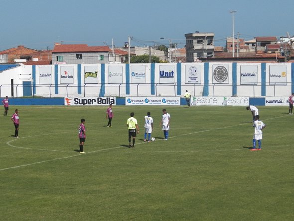 Jogo da Final do Sergipano Sub 17 - Pentacampeão