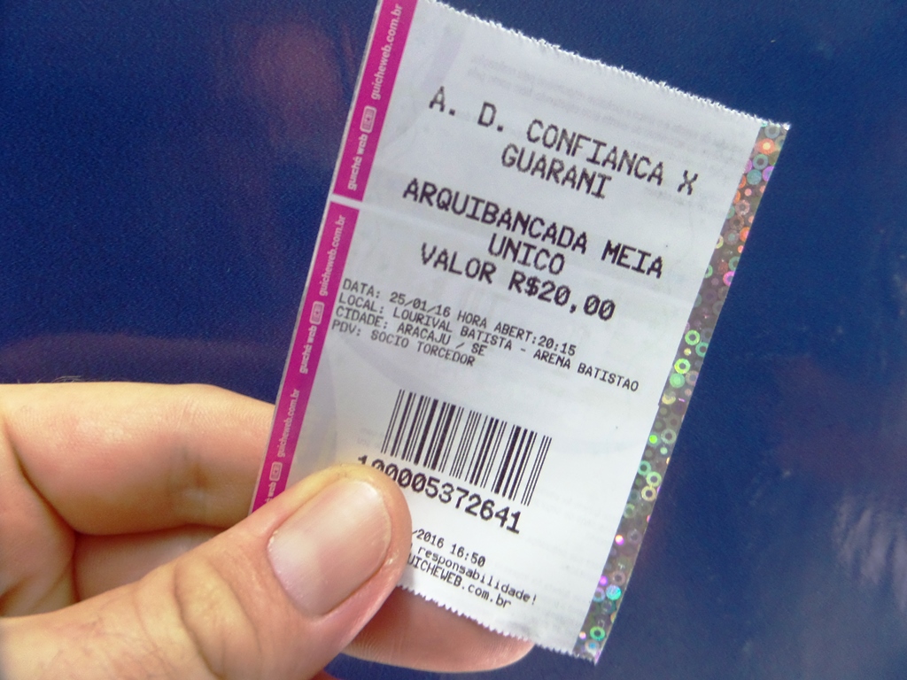 INGRESSOS À VENDA