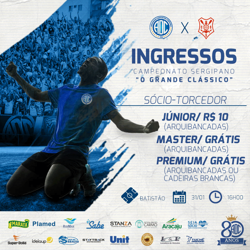 Ingressos disponíveis - O grande Clássico