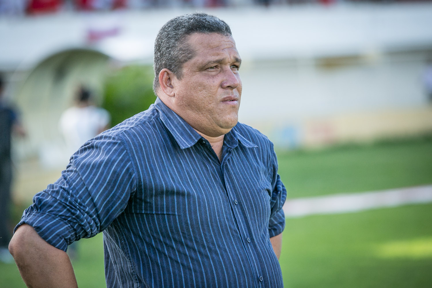 Givanildo foi apresentado no Confiança 