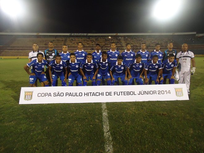 Apesar do placar, meninos do Sub 19, fizeram uma bela estreia 