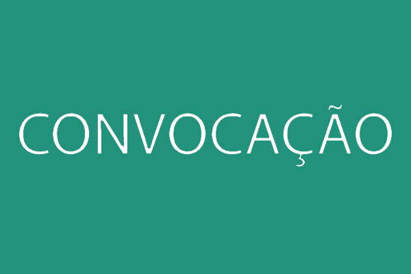 CONVOCAÇÃO