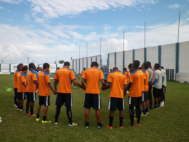 Grande expectativa para o jogo de domingo