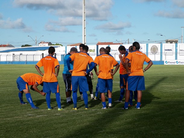Confiança intensifica treino