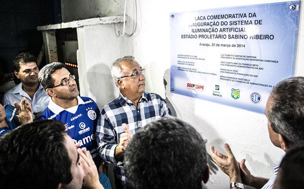 Data histórica para o Confiança