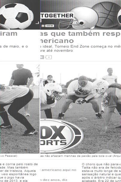 FOX SPORTS destaca equipe do Confiança Alfa