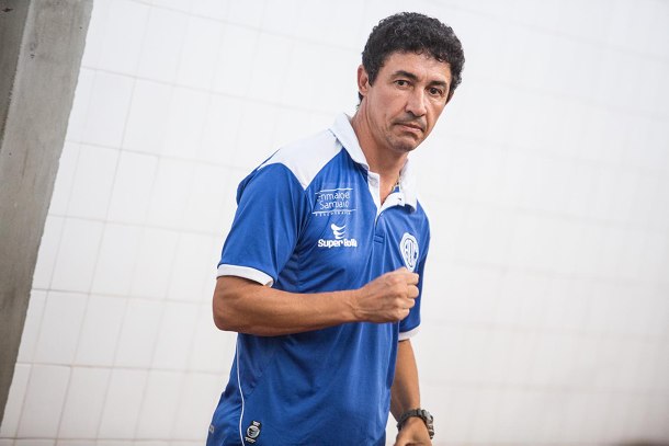 Equipe do Confiança concentrada