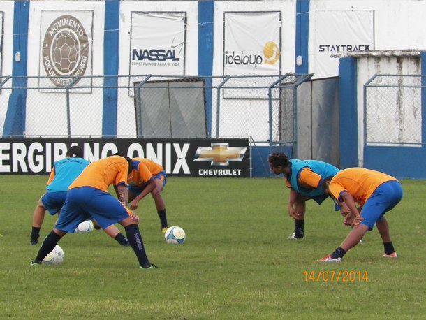 Betinho intensifica treinamento