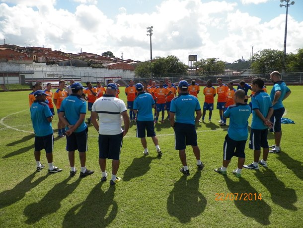Betinho está otimista com a equipe