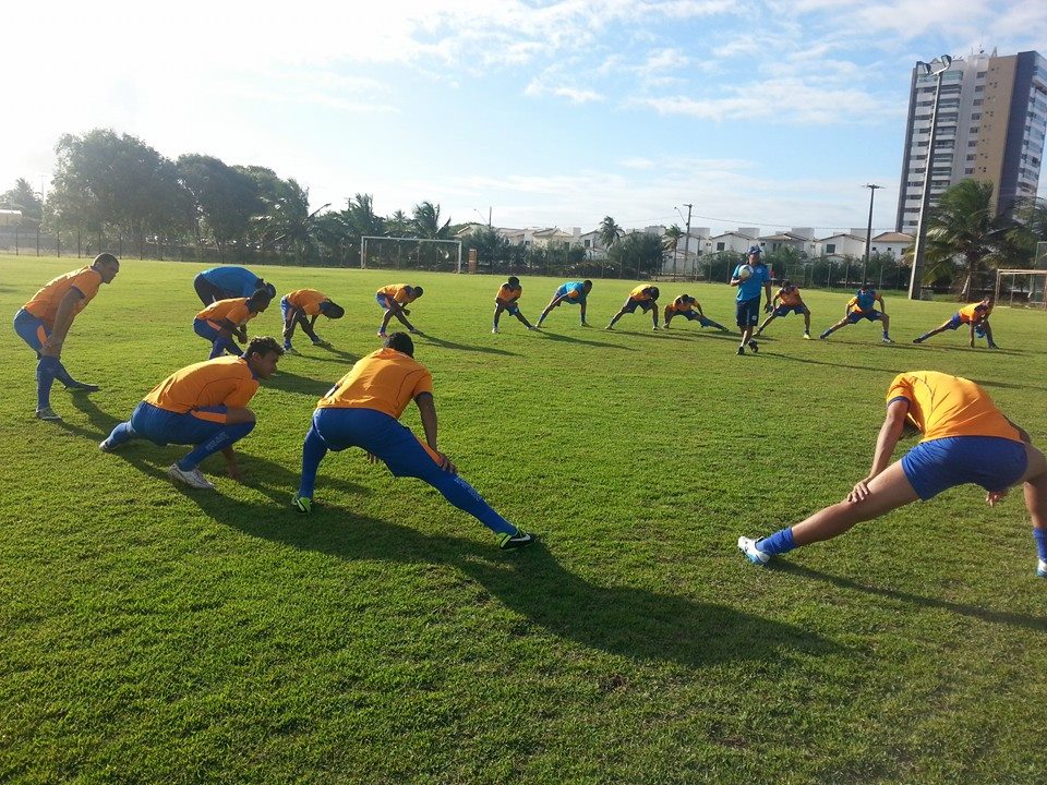 Foco e determinação movem a equipe