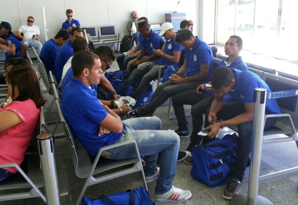 Confiança com destino à Vitória
