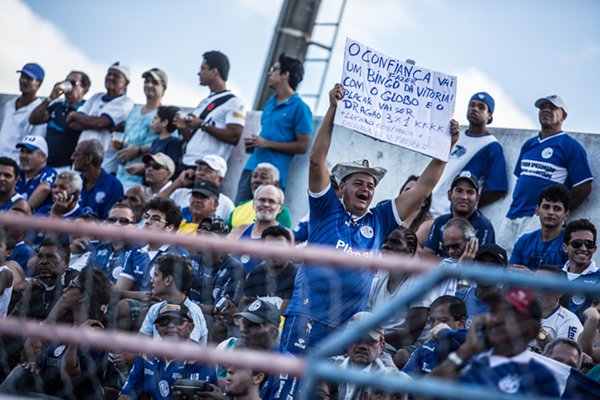 Mais um passo: Confiança vence o Globo