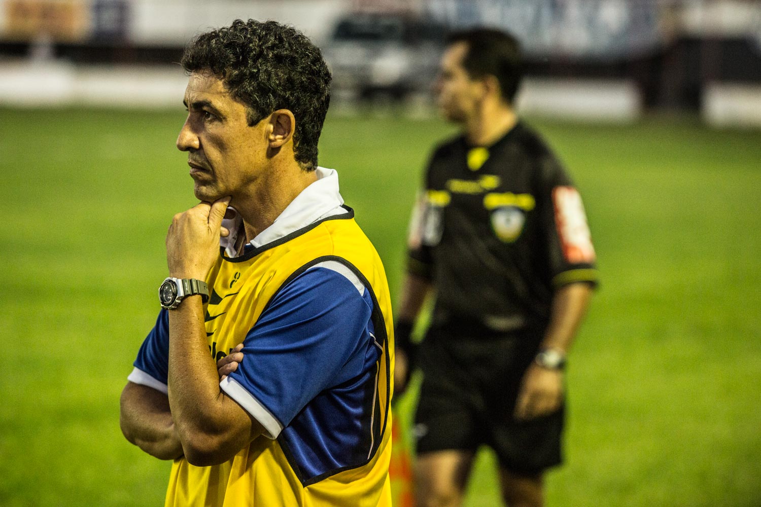 Betinho quer que o time se mantenha invicto   