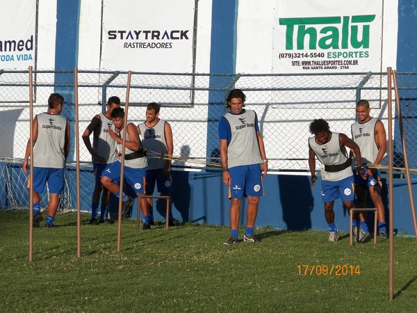 Betinho pede foco e determinação nesta segunda fase