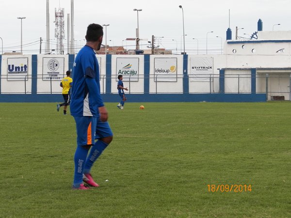 Time reserva se prepara para jogo treino de sábado