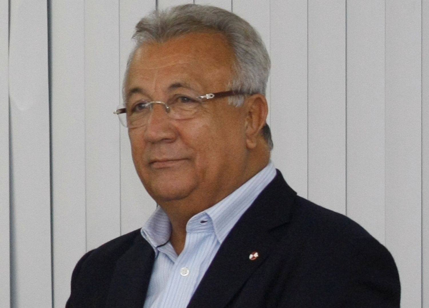 Delegação do Confiança almoça com governador