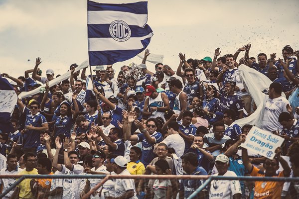 Com empate de 1X1 Confiança deixa o Brasileiro