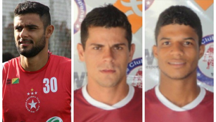 Confiança fecha a contratação de mais três reforços.