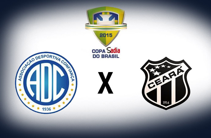 Confiança estréia na Copa do Brasil contra o Ceará