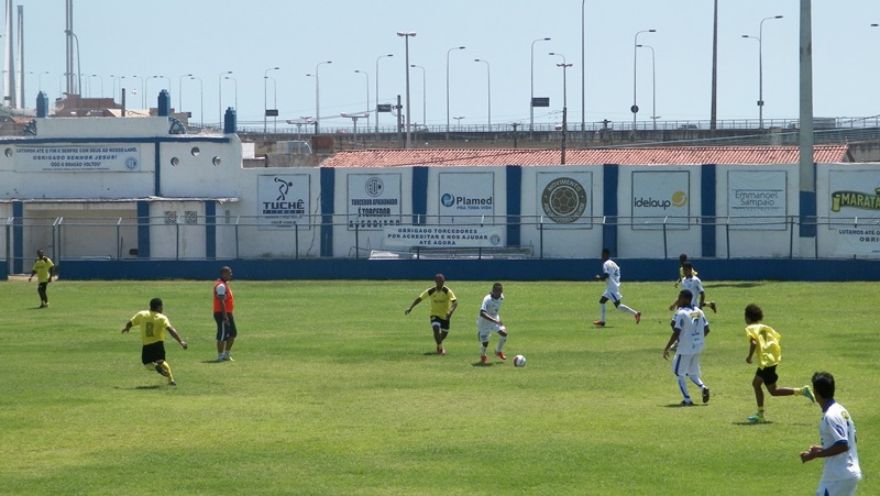 Sub 20 do Confiança vence amistoso contra selecionado de Santa Luzia