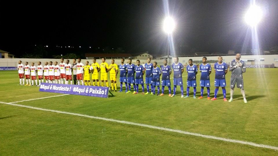 Confiança perde para o Serrano