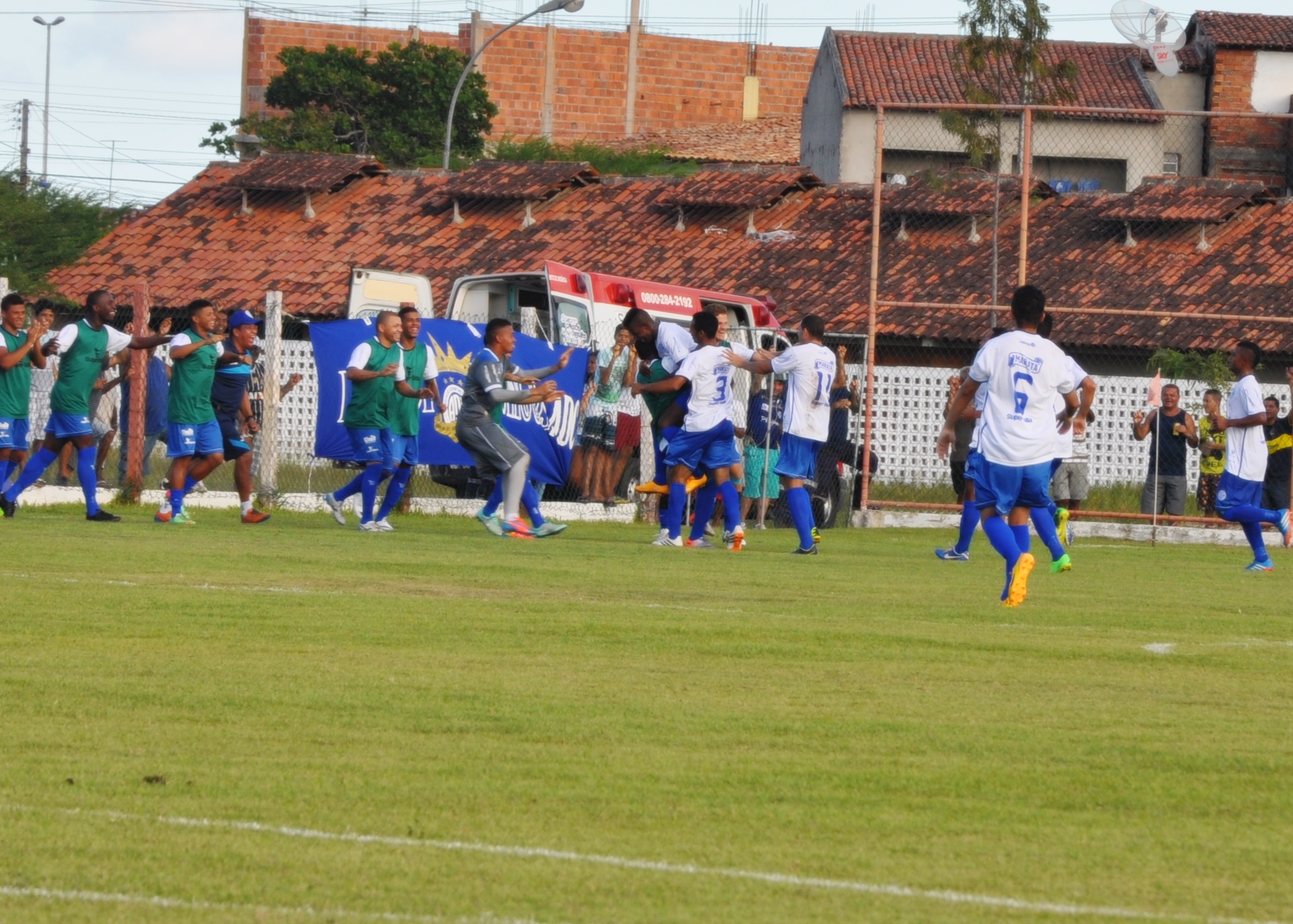 Confiança se classifica para quadrangular final do Sergipão
