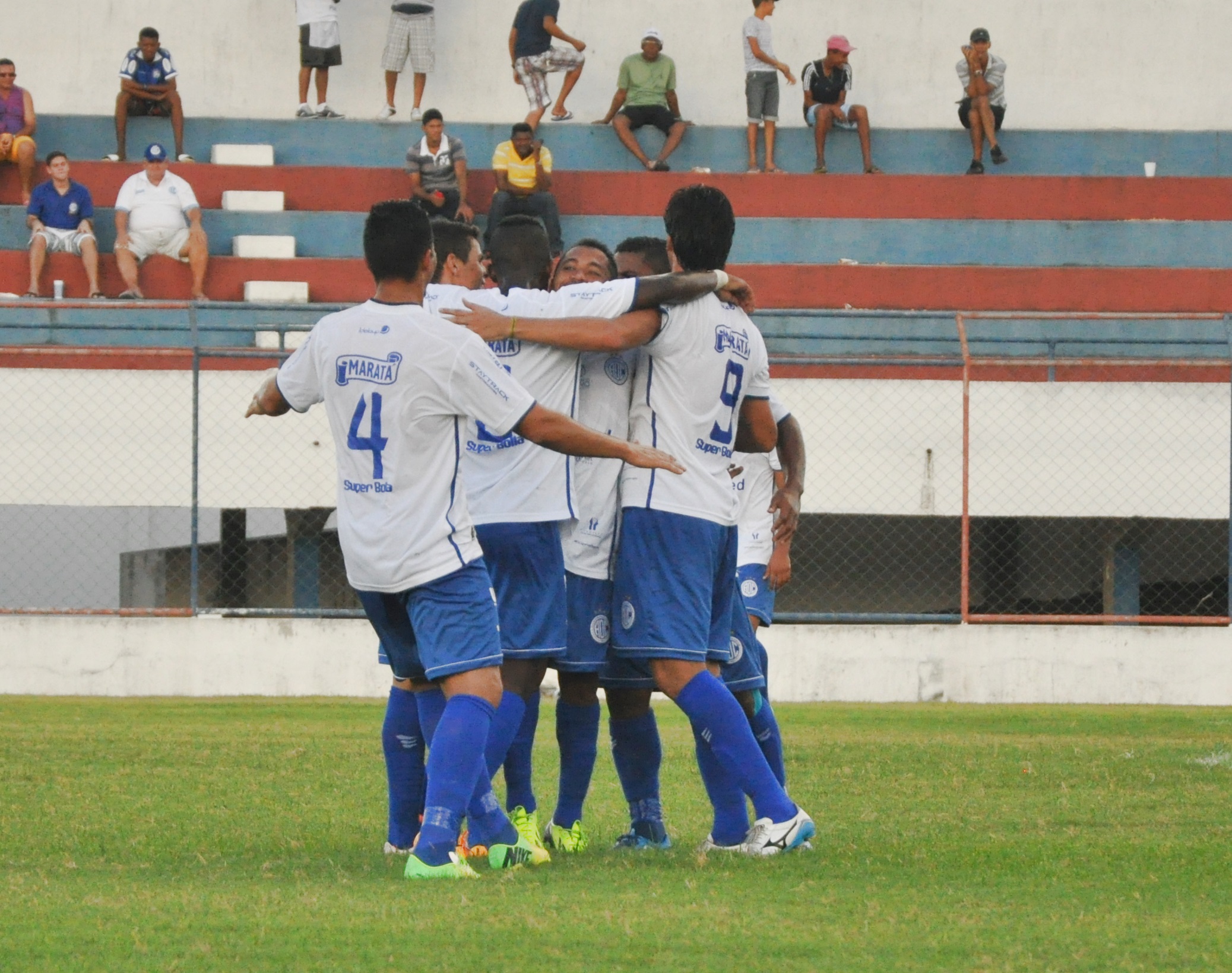 Confiança vence o Lagarto