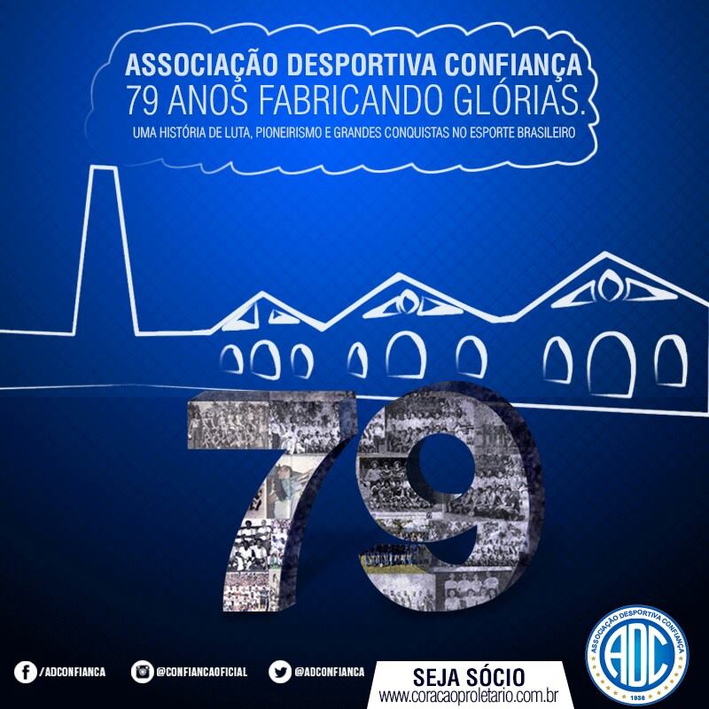 Confiança: 79 anos de glórias
