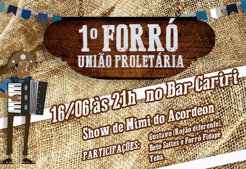 XOTE,XAXADO E BAIÃO: 1º FORRÓ DO CONFIANÇA VAI PEGAR FOGO! 