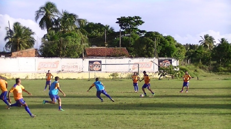 DRAGÃO FAZ TREINO TÁTICO NO CAMPO FAIRPLAY
