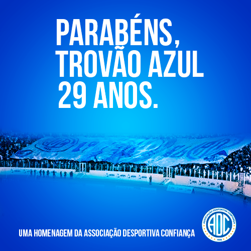 Parabéns TTA pelos 29 Anos