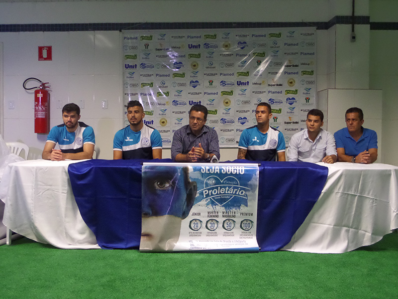 DRAGÃO APRESENTA REFORÇOS