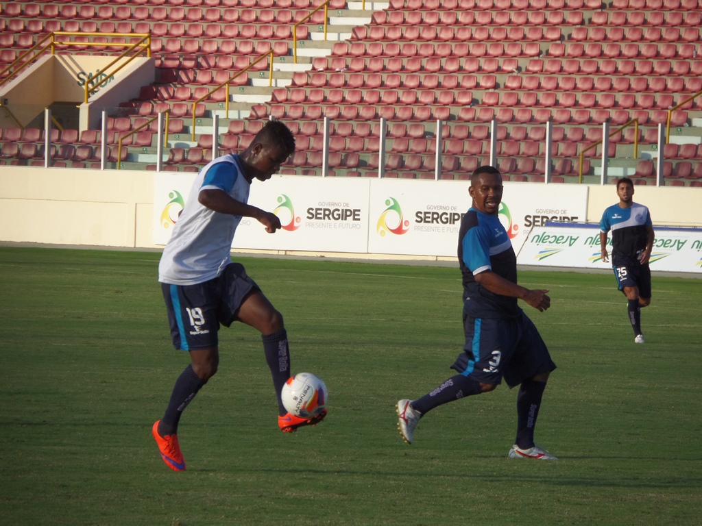 TREINO TÁTICO NA ARENA