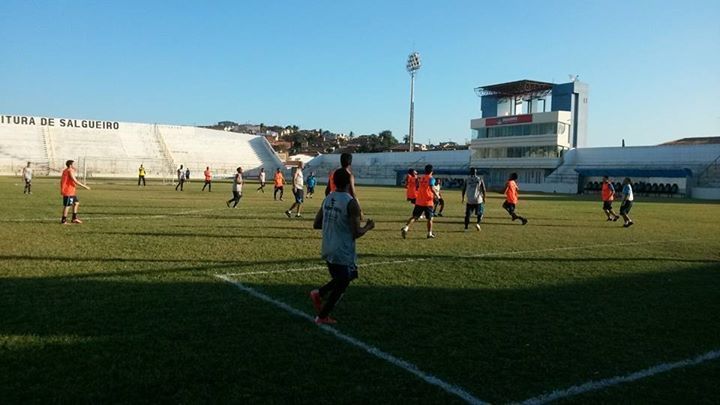 DRAGÃO TREINA EM PERBAMBUCO